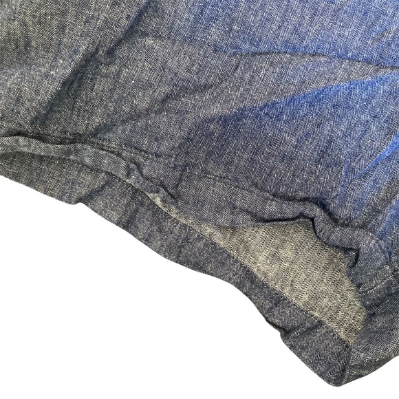 Lot of 2 size 16 Linen Shorts Athleta Cabo, Old Navy Everyday Short - Picture 15 of 16